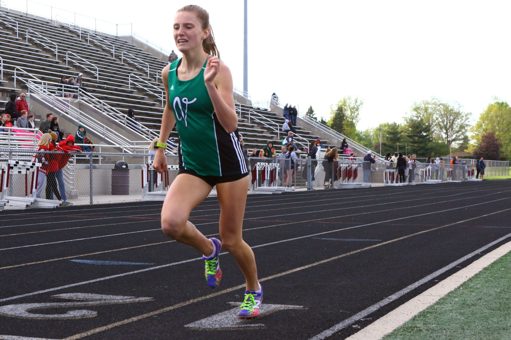 Ava Gilliana, Valparaiso, track and field